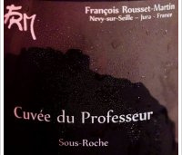 François Rousset-Martin - Cuvée du Professeur - savagnin