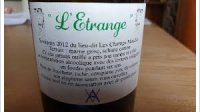 Caveau de Bacchus - Cuvée des Sorciers - L'étrange