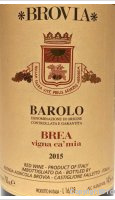 Brovia - Brea (vigna ca'mia)