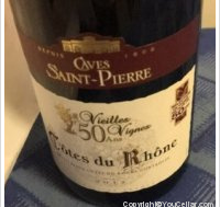 Caves Saint-Pierre - Vieilles Vignes de 50 ans