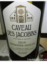 Caveau des jacobins -  Savagnin ouillé