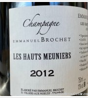 Emmanuel Brochet - Les Hauts Meuniers Extra-Brut