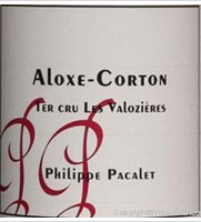 Philippe Pacalet - 1er Cru Les Valozieres