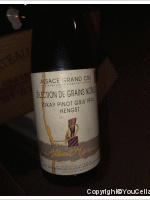 Albert Mann - Grand Cru Hengst - Sélection de Grains Nobles