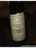Domaine André et Rémy Gresser - Grand Cru Kastelberg - Grains Nobles