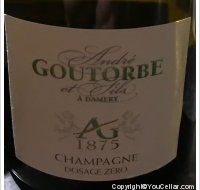 André Goutorbe - cuvee AG 1875