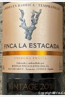 Finca la Estacada - 6 Meses en barrica