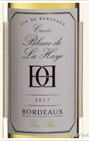 Cuvée Blanc de la Haye