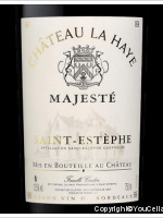 Château la Haye - Majesté
