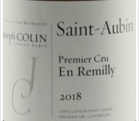 Joseph Colin - 1er Cru En Remilly