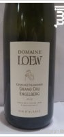 Domaine Loew - Grand Cru Engelberg