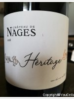 Château de Nages - Héritage
