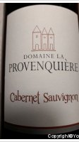 Domaine de la Provenquière - Cabernet Sauvignon