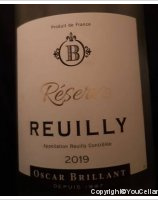 Oscar Brillant - Réserve