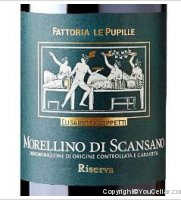 Fattoria Le Pupille - Riserva