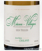 Jean-Marie Chaland - Mâcon-Villages - Les Tilles
