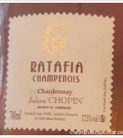Julien Chopin - Ratafia champenois - Chardonnay