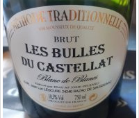 Les Bulles du Castellat - Blanc de Blancs - Brut