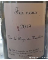 Paul Vendran - Fai nono