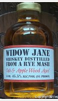 Widow Jane - Rye Mash - Oak & Apple Wood Aged