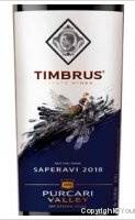 Timbrus - Saperavi de Purcari