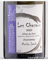 Nicolas Jacob - Les Chazaux - Chardonnay