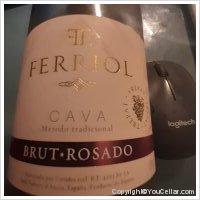 Ferriol - Brut rosado trepat
