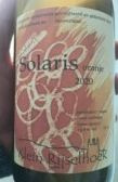 Klein Ryselhoek - Solaris oranje