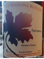 Domaine les Maisons Rouges - Garance