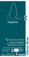 Domaine de Thalie - Mégalithe