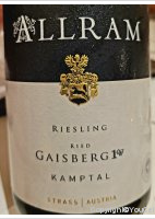 Allram Riesling Ried Gaisberg 1ÖTW