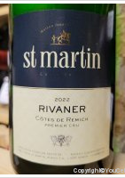 Saint-Martin - Côtes de Remich premier cru