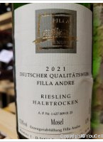 Filla Andre Mosel-Riesling Halbtrocken
