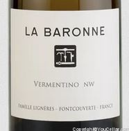 La Baronne - Vermentino NW