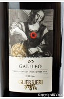 Guerrieri - Galileo - Riserva - Sangiovese