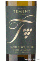 Weingut Tement - Sand und Schiefer - Gelber Muskateller