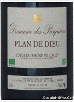 Domaine des Pasquiers - Plan de Dieu
