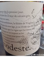 Le Clos des Fées - Modeste