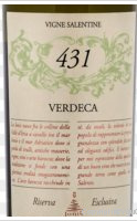 Ionis Vini - 431 Verdeca