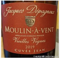 Jacques Dépagneux - Vieilles Vignes - Cuvée Jean
