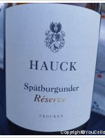 Weingut Hauck - Spâtburgunder - Réserve - Trocken - Ensheimer Kachelberg