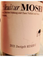 Vitikultur Moser - Zweigelt Reserve
