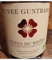 Cuilleras Olivier - Cuvée Guntrano 2024 (Côtes du Rhône (Méridionales) - rouge)
